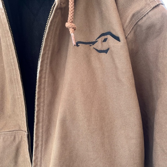 Mens DriDuck hooded jacket - Picture 4 of 6